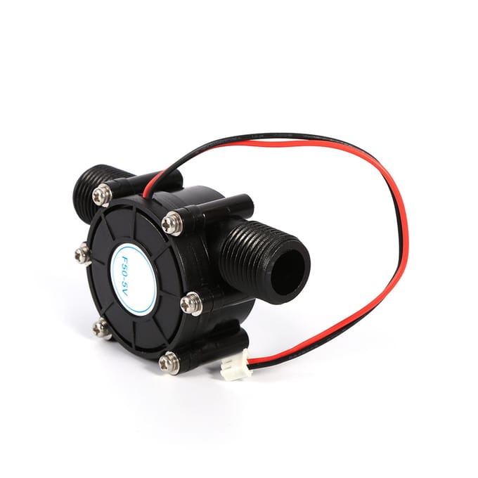 10W Hoog Vermogen Waterturbine Generator Micro Hydro-elektrische Oplader DC 5V
