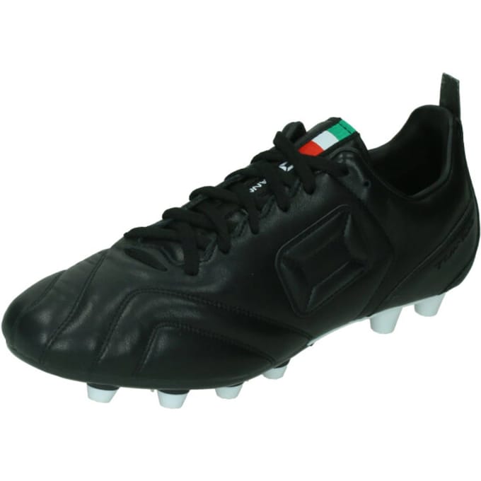 Stanno Nibbio Nero Voetbalschoenen FG - Zwart - Maat 41