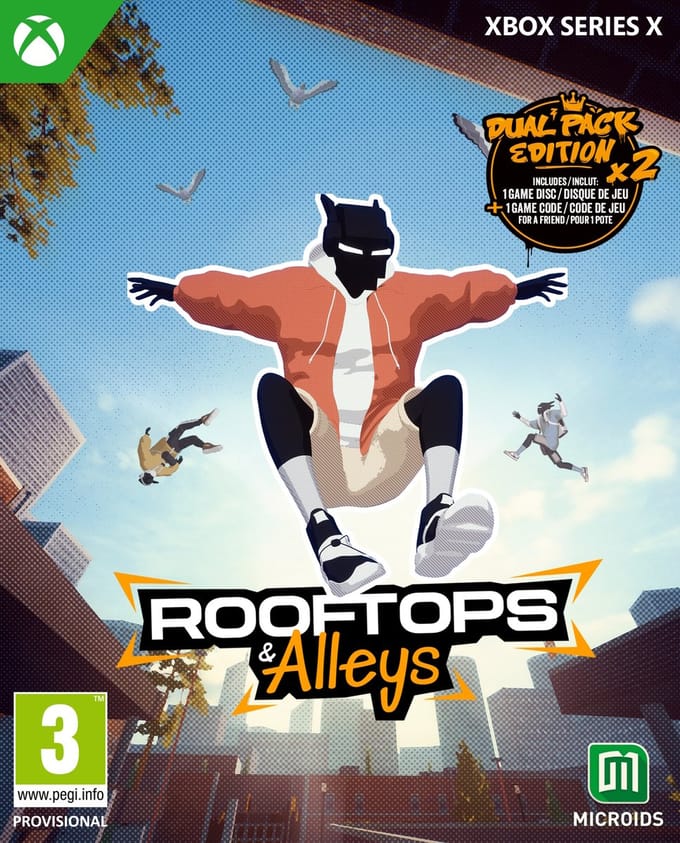 Microids Rooftops & Alleys: The Parkour Game - Dual Pack Edition Speciaal Xbox Series X