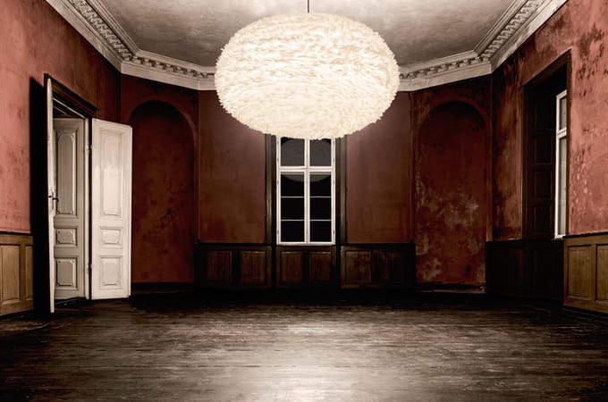 UMAGE - Eos lamp - large - wit