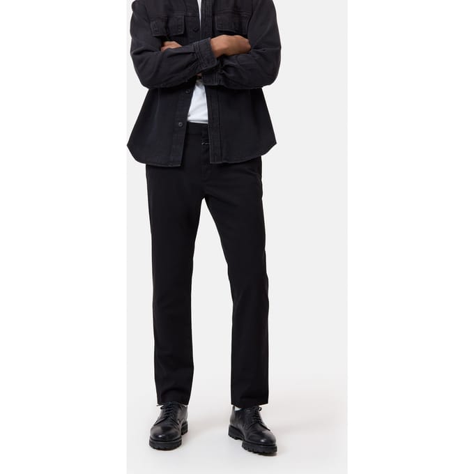 Closed Clifton True Black Taglia: W38L32 | Pantaloni Outlet | Uomo | Nero