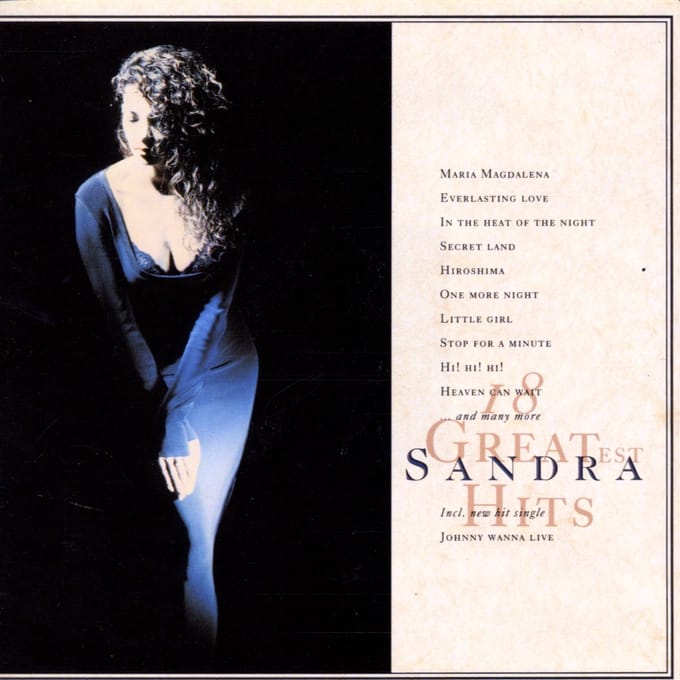 Sandra - 18 Greatest Hits (CD)
