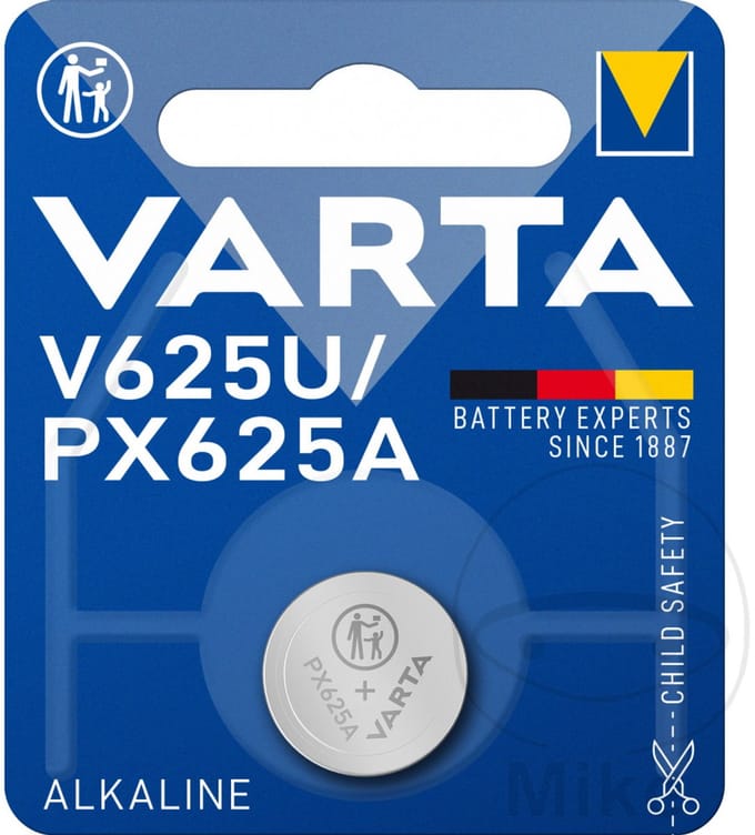 Varta V625A/PX625A Knoopcel batterij 1.5V - Per 1 stuks