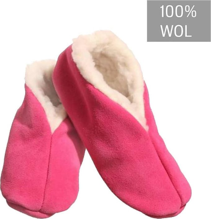 Bernardino Spaanse sloffen - Roze - Maat 41