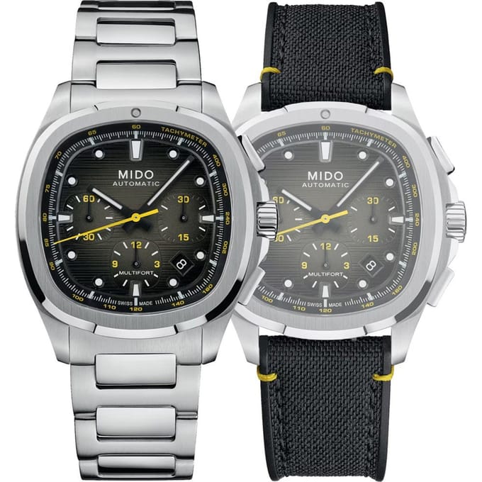 MIDO Multifort M0495271108100 Multifort TV Chronograph Horloge