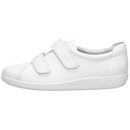 ECCO SOFT 2.0–Schoenen–Vrouwen–Wit–38