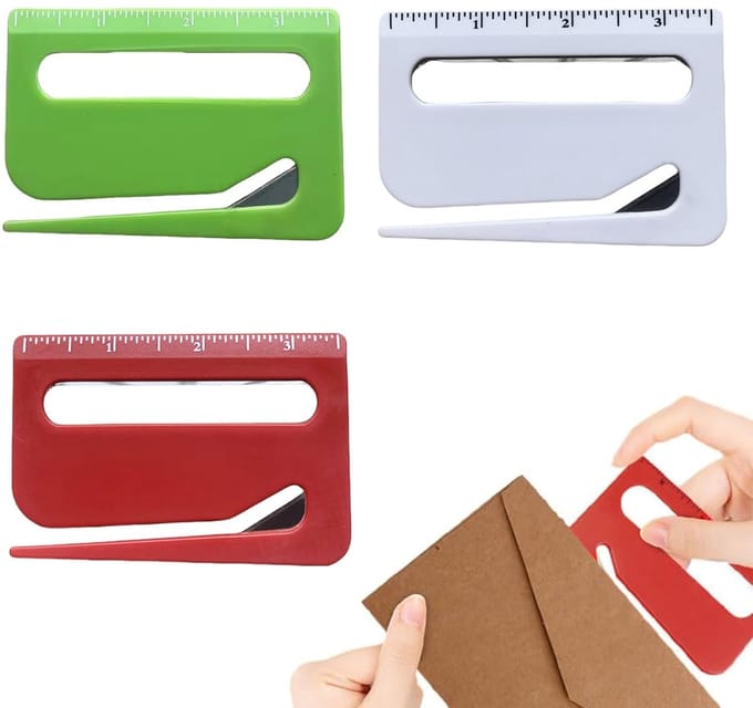 Briefopener - Efficiënt en veelzijdig - 1 stuk - duurzaam materiaal