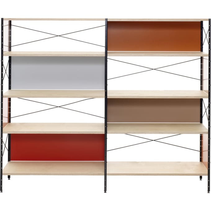 Vitra - Eames ESU Shelf - 4 OH - meerkleurig