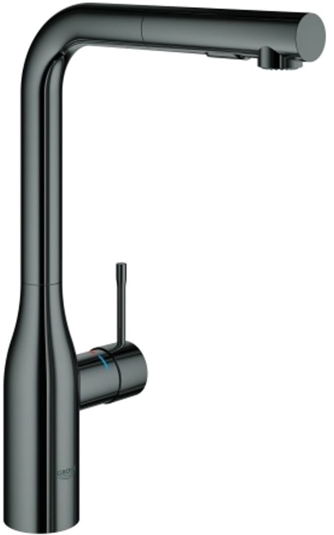 Grohe Essence Keukenmengkraan HIGH Antraciet, 30504A00