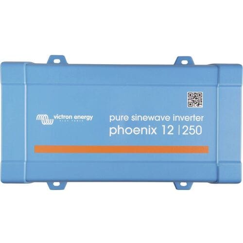 Victron Energy Phoenix 12/250 Omvormer 250 W 12 V/DC - 230 V/AC