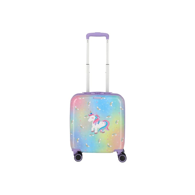 travelite Minimover Kidstrolley 4W Unicorn veelkleurig 44cm