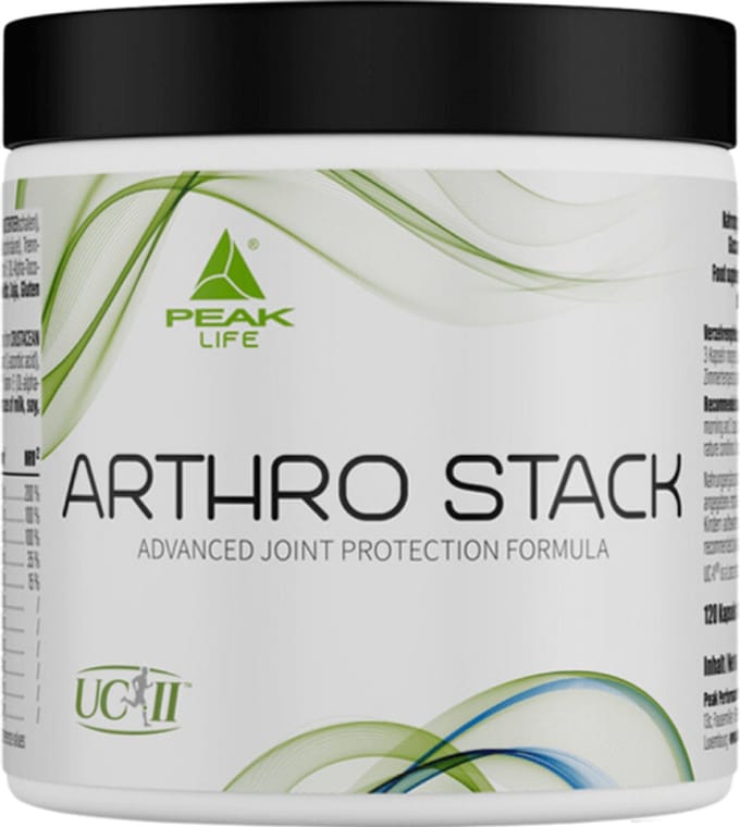 Peak Arthro Stack (120 Caps) Standard - Vitaminen, mineralen & gezondheid - Gewrichts Ondersteuning