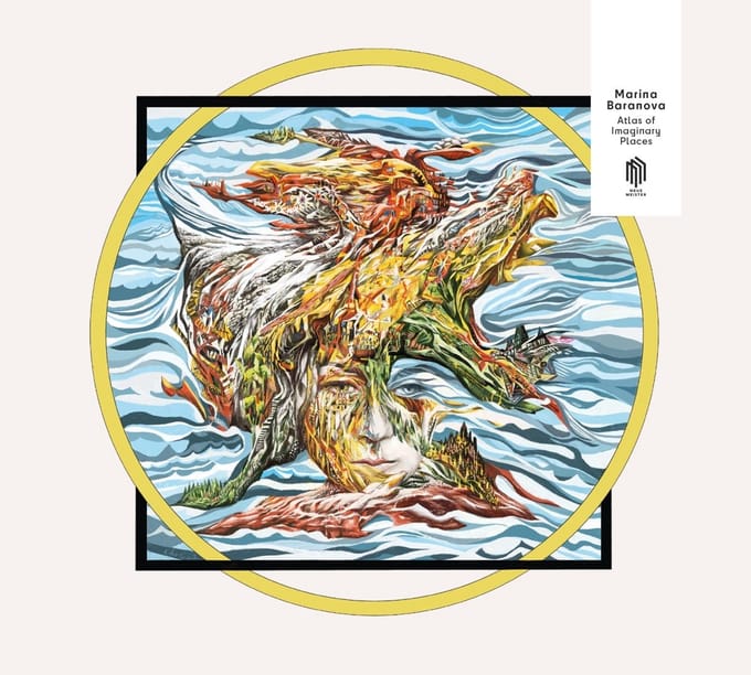 Marina Barinova - Atlas Of Imaginary Places (CD)