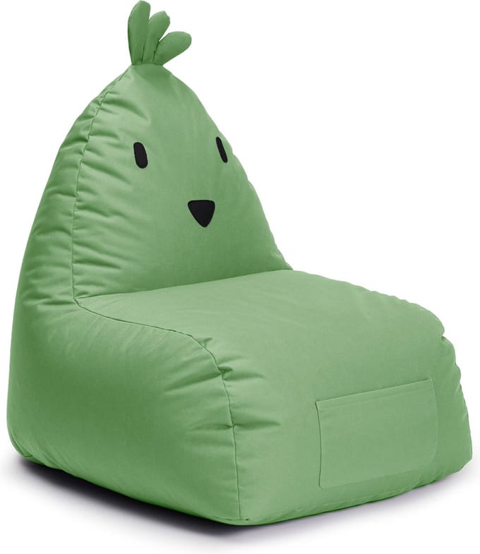 LUMALAND kinderzitzak Animal Line Chick - pastelgroen