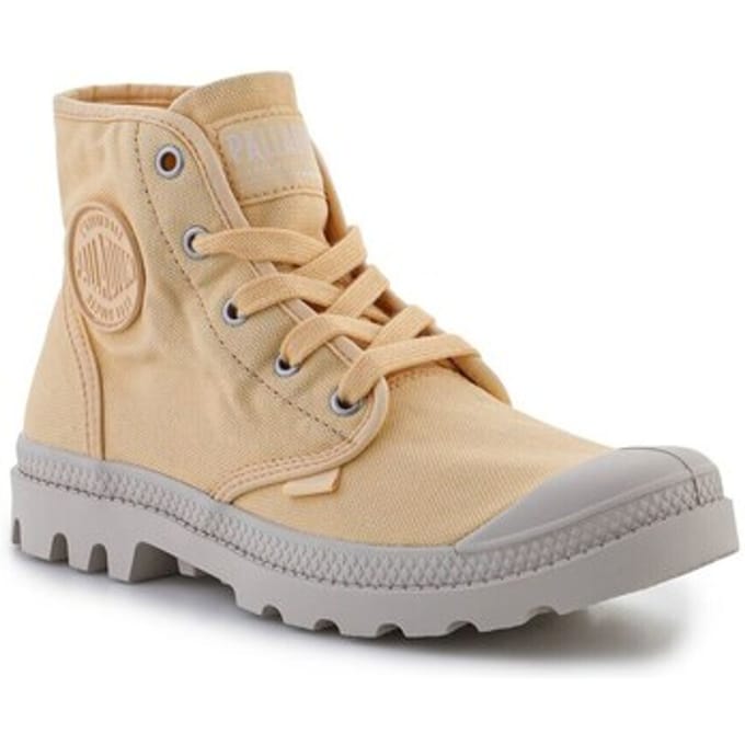 Hoge Sneakers Palladium Pampa