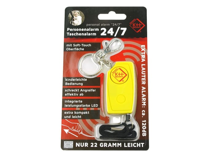 Kh security persoonlijk alarm met led ge