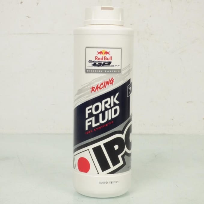 Vorkolie voor motor Ipone Grade 7 Fork Fluid 100% synthetisch 1 liter