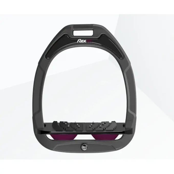 Ingelijste Ultra Grip Antraciet/Zwart/Prun Flex-On Green Composite