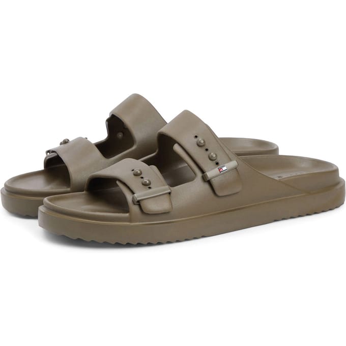 Tommy Hilfiger Light Adjustable Pool Slippers Heren