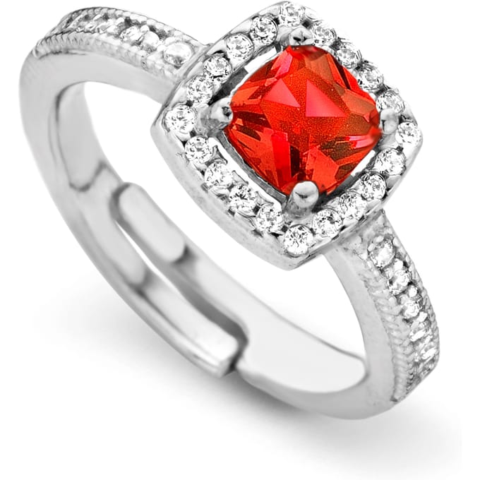 Orphelia Dames 925 Sterling Zilveren Ring - Zilver ZR-7199/RE