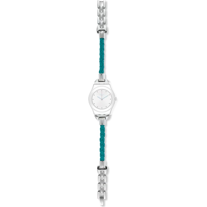 Swatch Irony - Extra Small (25mm) - YS AYSS282G YSS282G Single Braid Horlogeband