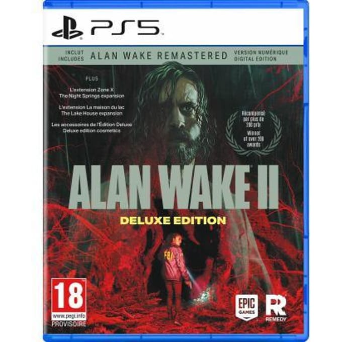 Sony PlayStation 5 PS5 Alan Wake 2 - Deluxe Edition Games