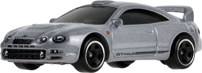Toyota Celica GT-Four | 90’s Street Scene | 1:64 HotWheels JCB60