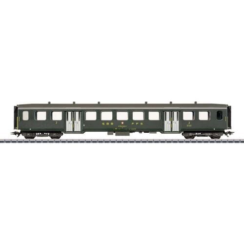 Märklin 043373 H0 lichtstaalw. 2.kl. SBB