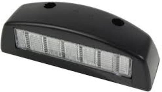 Carpoint Kentekenplaatverlichting