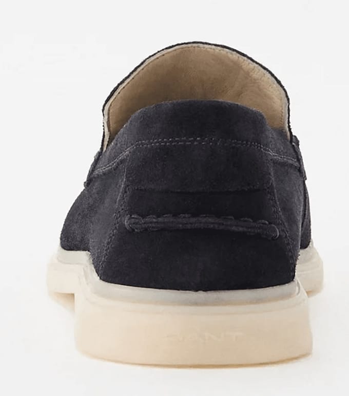 Gant Heren Mocassin | Blauw | Maat: 41