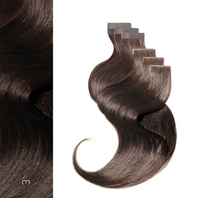 Balmain Easy Invisible Tape Human Hair - 6pcs - #3 40cm