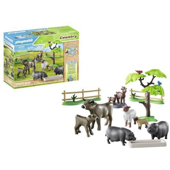 PLAYMOBIL 71307 Aanvulling dieren Bouwsets
