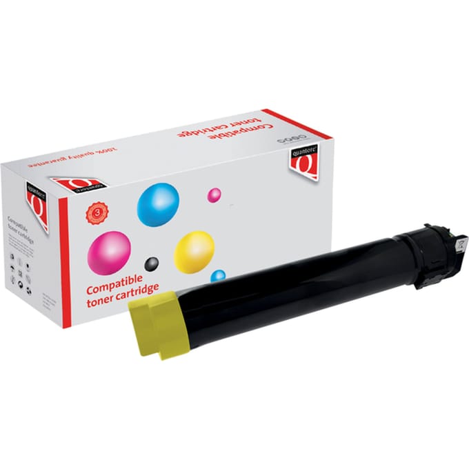 Tonercartridge Quantore alternatief tbv Lexmark C950X2YG geel