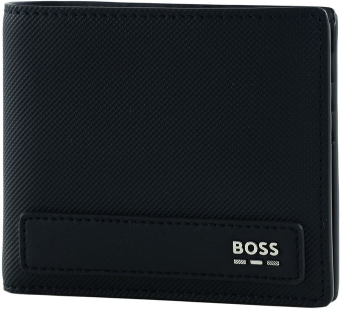 BOSS kaarthoes Jinko EVO 8 CC Card Holder Dark Blue donkerblauw