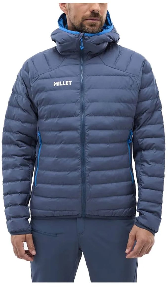 Millet Fitz Roy Warm Jas Blauw XL Man