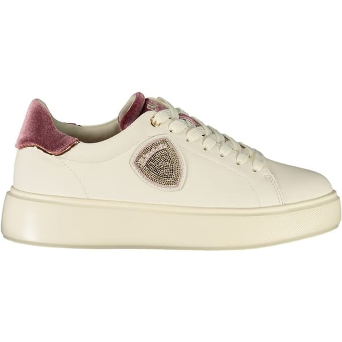 Blauer Bianco Polyurethaan Dames Sneaker