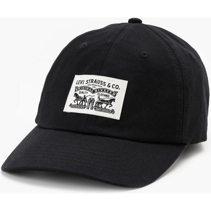 Levi's Relaxed Dad Heritage Cap Taglia: OS | Cappelli Outlet | Uomo