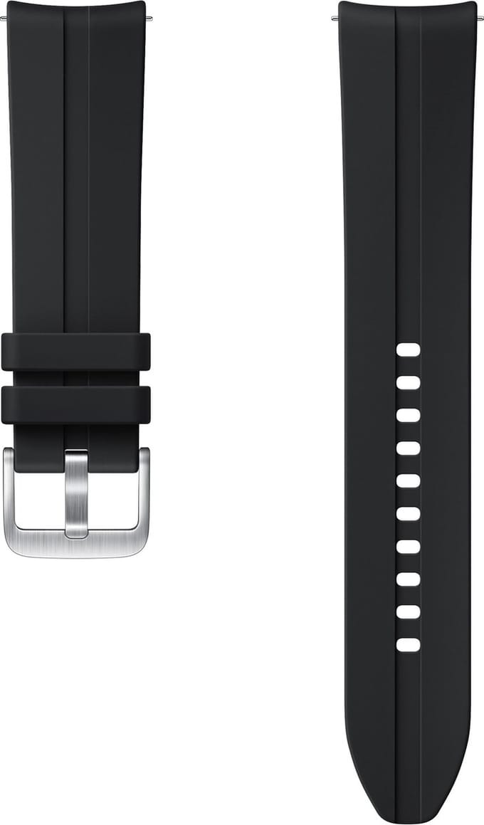 Samsung Silicone sport Band - Galaxy Watch3 (41mm) - Zwart
