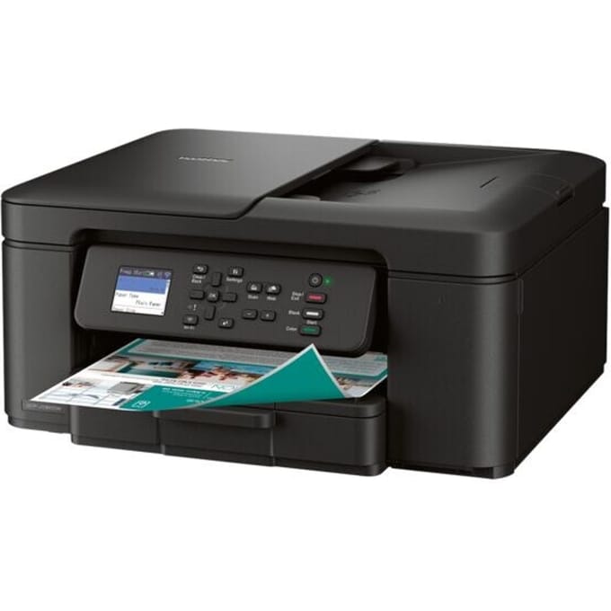 Brother DCP-J1360DW - Multifunctionele Inkjetprinter - A4 - 1200 x 6000 DPI - 16 ppm - Wifi - Zwart