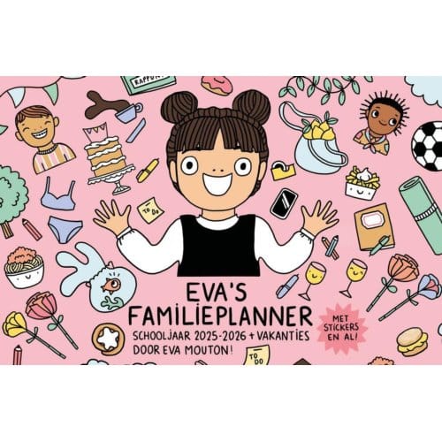 Eva's Familieplanner - Eva Mouton