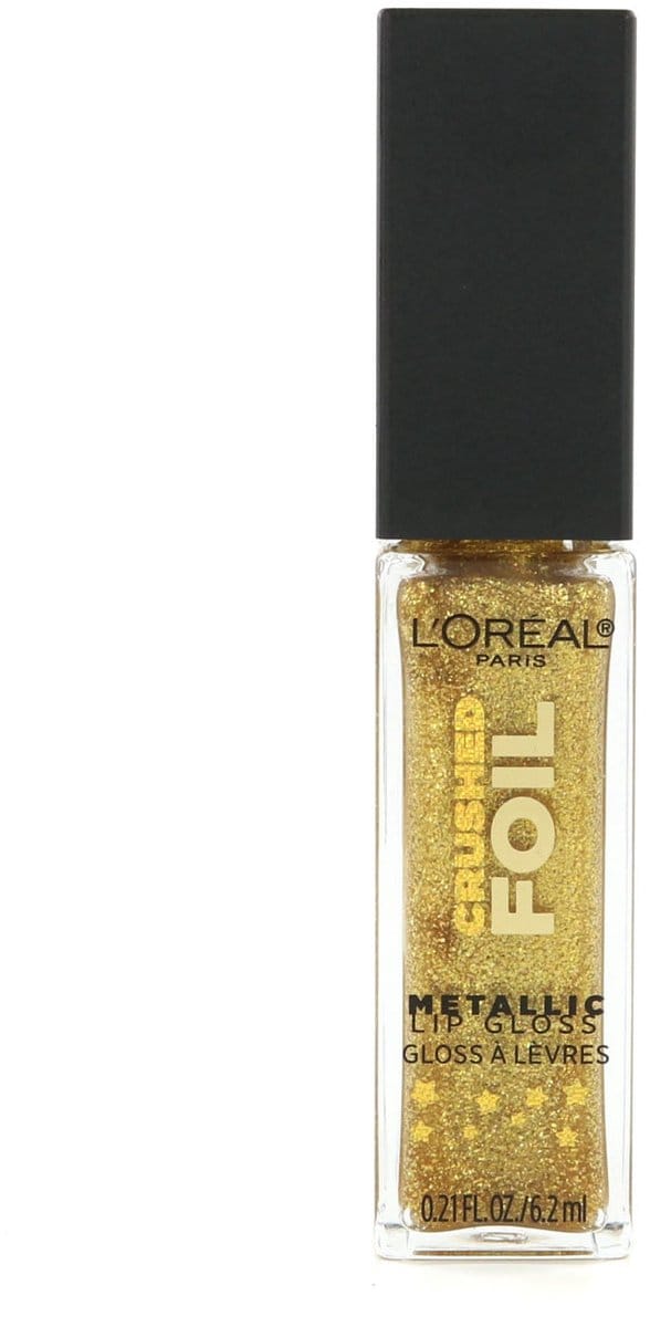 L'Oréal Paris Crushed Foil Metallic Lipgloss - 14 Mirrored