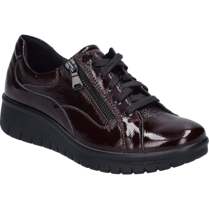 JOSEF SEIBEL Dames Lage schoen Calais 22 in rood
