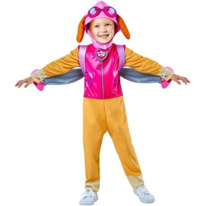 RUBIES FRANCE - Luxe verkleedpak Skye Paw Patrol - 92/104 (3-4 jaar)