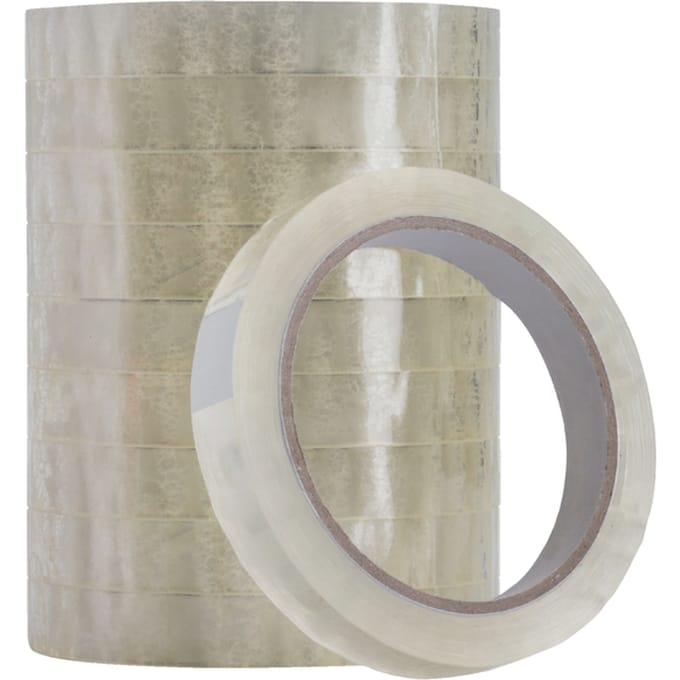 Plakband Quantore 15mmx66m transparant