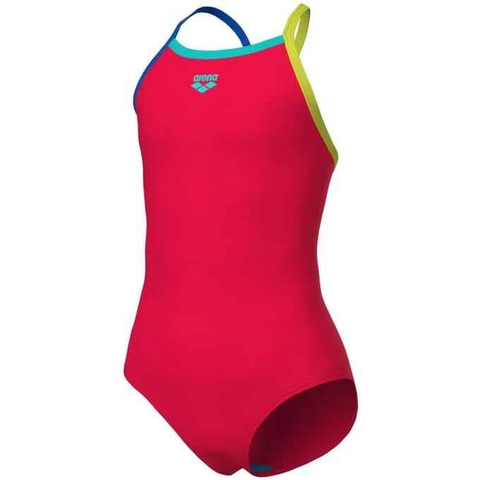 1-delig meisjes zwempak Arena Light drop solid