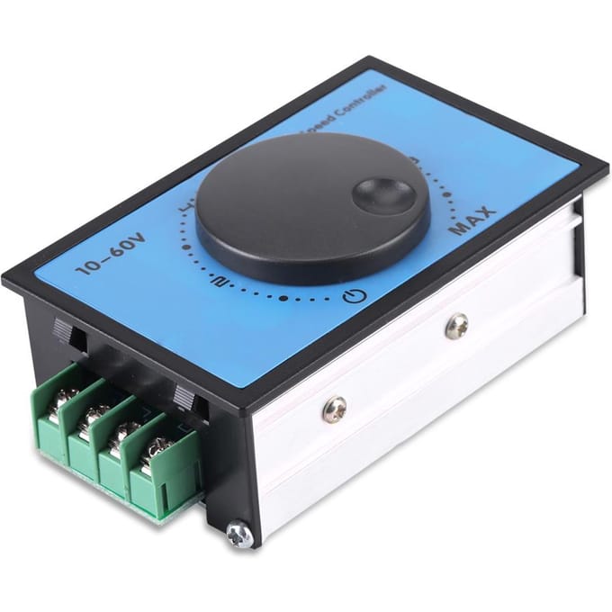 20A 1060V 12V 24V 36V 48V PWM DC Motor Snelheidsregelaar Regulator Schakelmodule