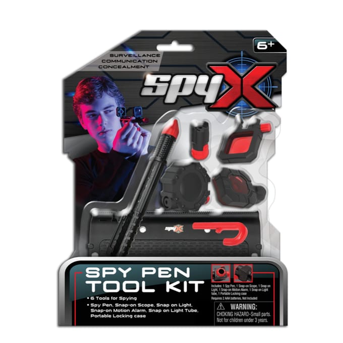 Spion Spy x pen toolkit