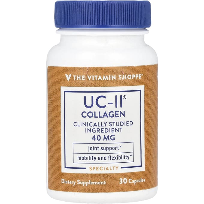 Uc-Ii® Collagène, 40Mg, 30 Capsules