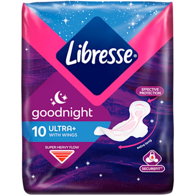 Maandverband ultra night wing