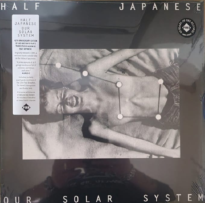 Half Japanese - Our Solar System (LP)